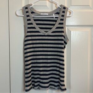 BLDWN Baldwin Stripe Modal Tank Top Medium